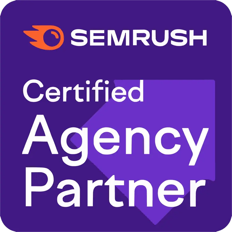 Semrush Certified Partner